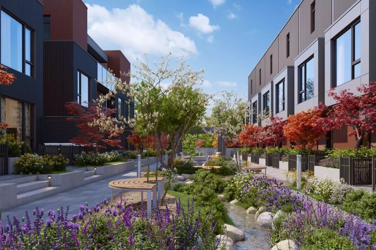 Vancouver Townhouse Development Enzo